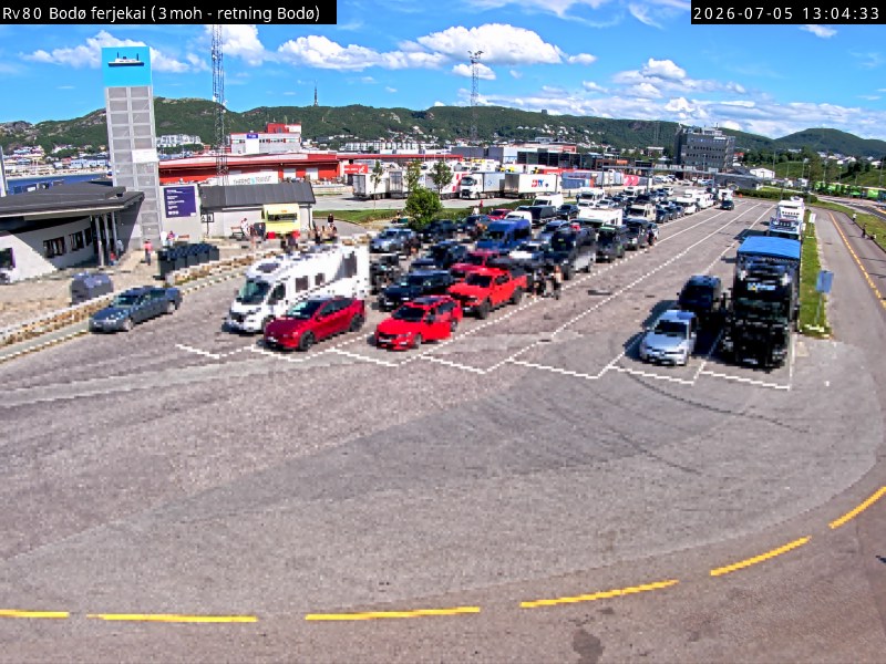 Webcam Bodø